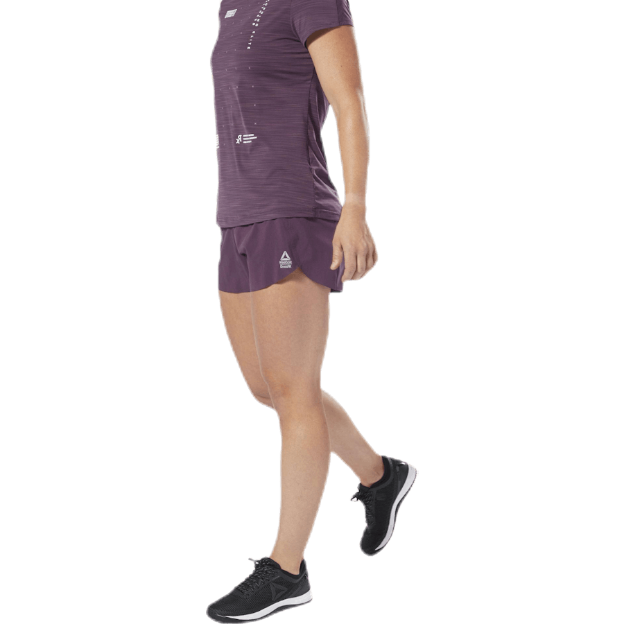 Reebok - RC KNW Short Placed Purple