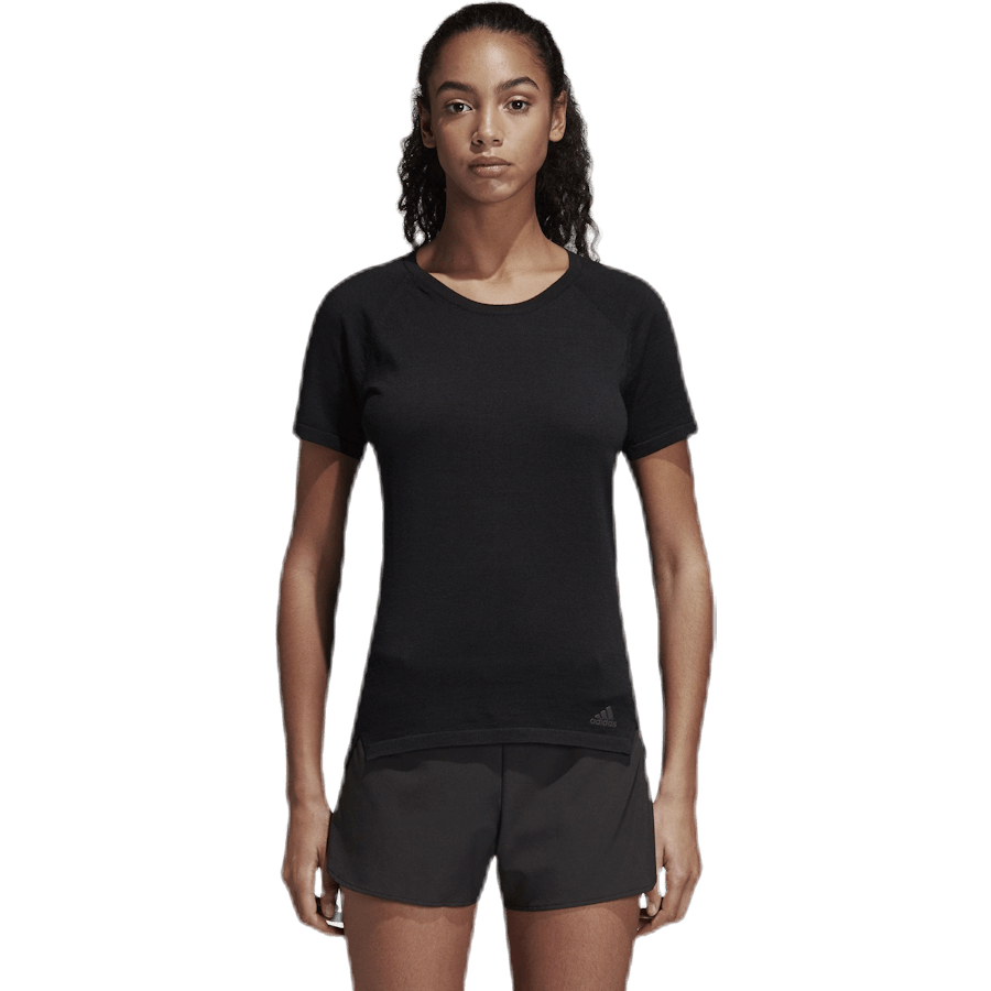 Adidas - Cru Tee Primeknit Black