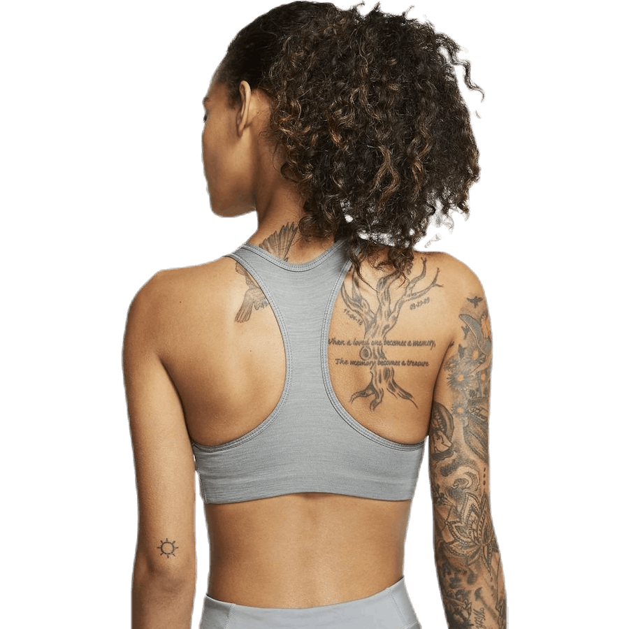 Nike - Medium Futura Bra Black/Grey