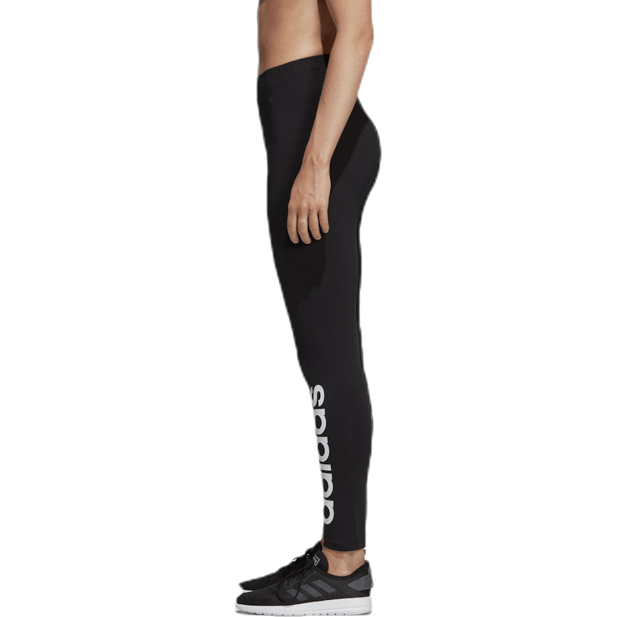 Adidas - Essentials Linear Tight Black / White