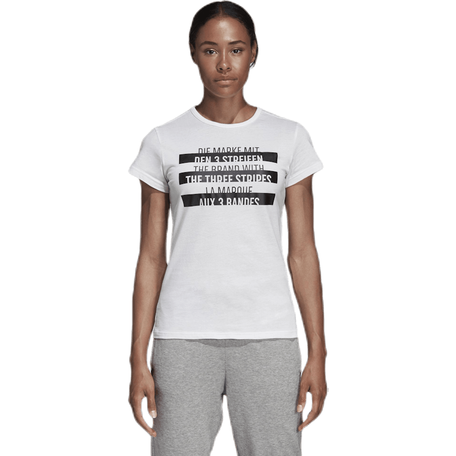 Adidas - Sid T-shirt White/Black