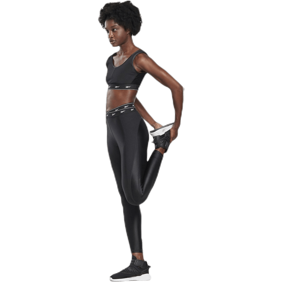 Reebok - SR Strappy Lounge Bra Black