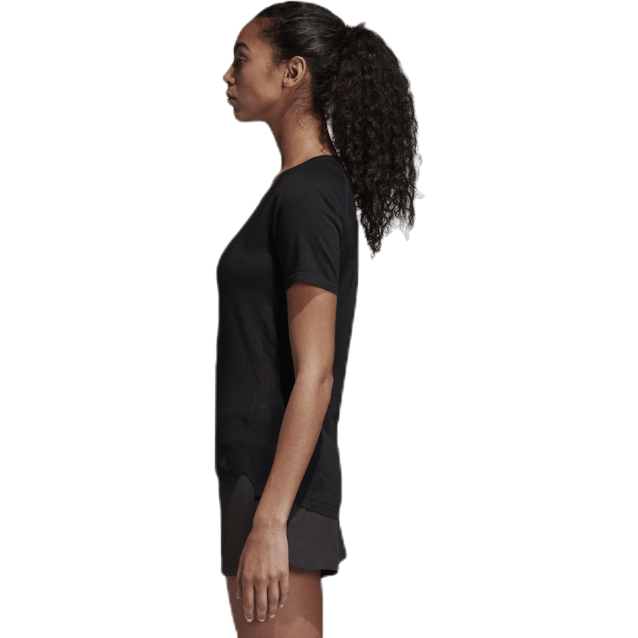 Adidas - Cru Tee Primeknit Black