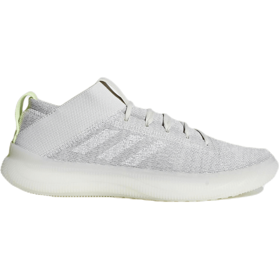 Adidas - Pureboost Trainer Shoes Beige / Cloud White / Hi-Res Yellow