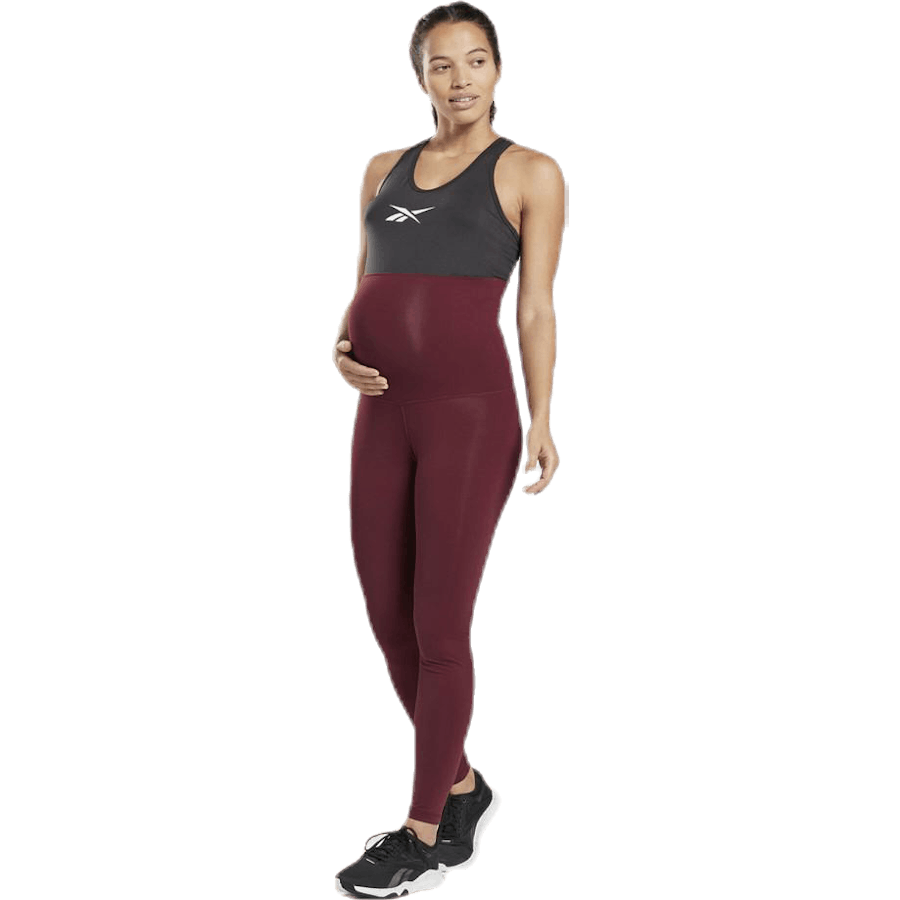 Reebok - Lux 2.0 Maternity Tight Purple/Red