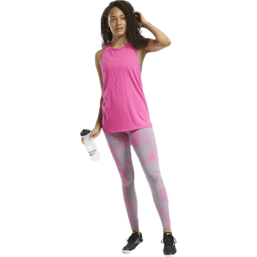 Reebok - TS Burnout Tank Pink