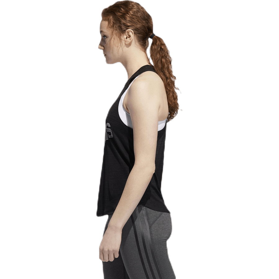 Adidas - Logo Tank Bos Black