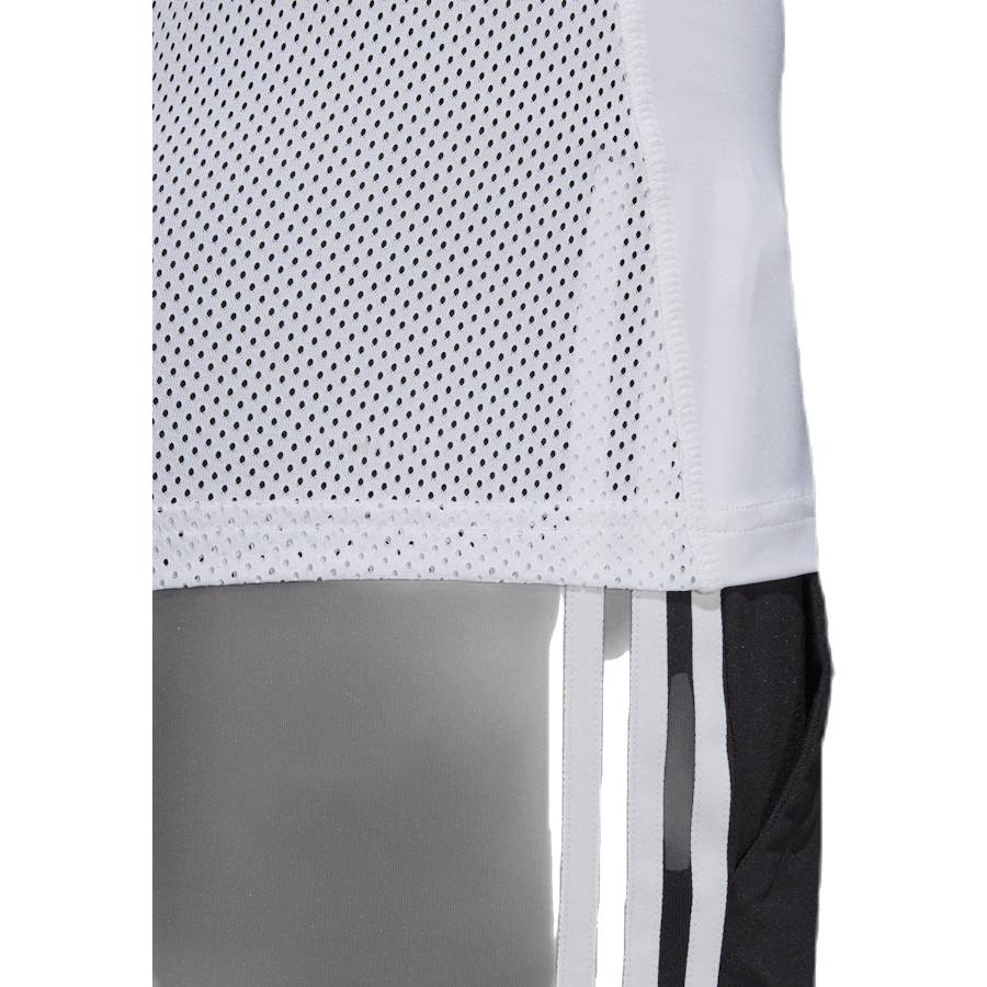 Adidas - D2M Logo Tee White