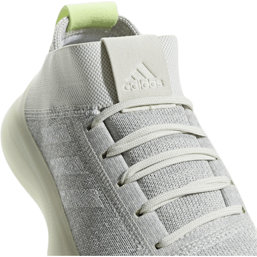 Adidas - Pureboost Trainer Shoes Beige / Cloud White / Hi-Res Yellow