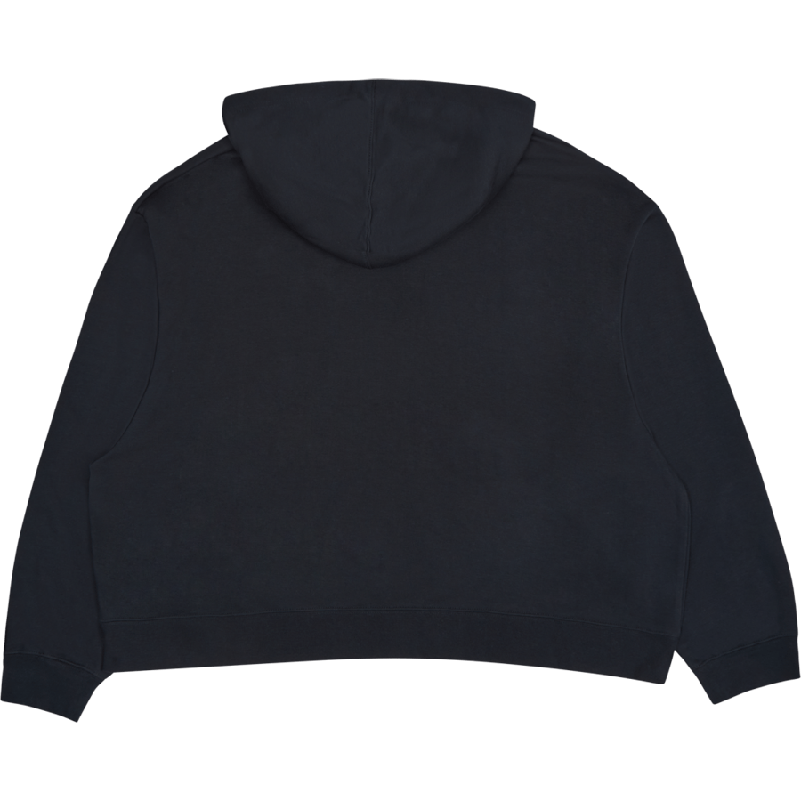Nike - Nsw Icn clsh hoody ft Plus Black