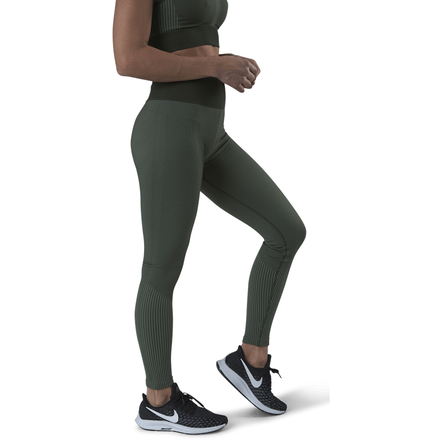 Casall - Seamless Tights Green