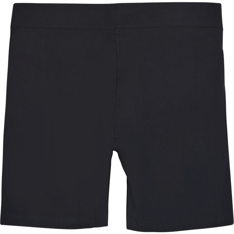 Nike - Sportswear Essential Women's Mid-Rise Bike Shorts (Plus Size) BLACK/WHITE