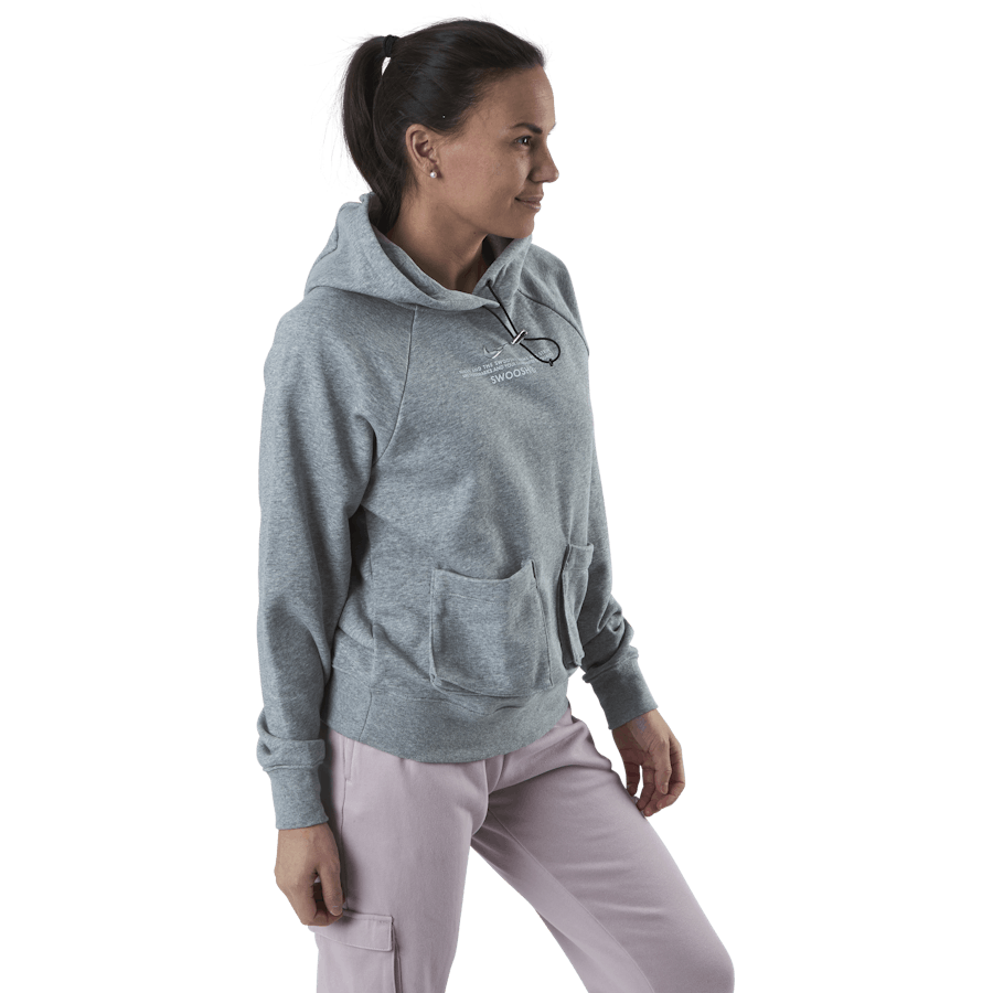 Nike - Nsw Swoosh Hoodie Ft Grey