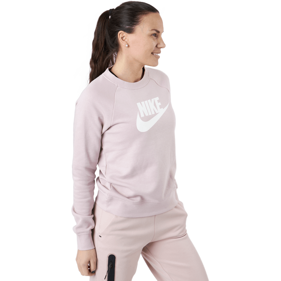 Nike - Nsw Essential Crew Hbr Beige