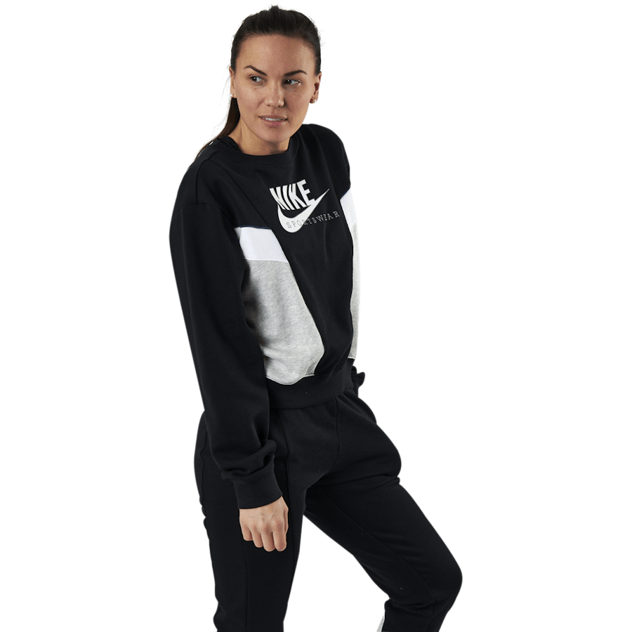 Nike - Nsw Heritage Crew Flc Black