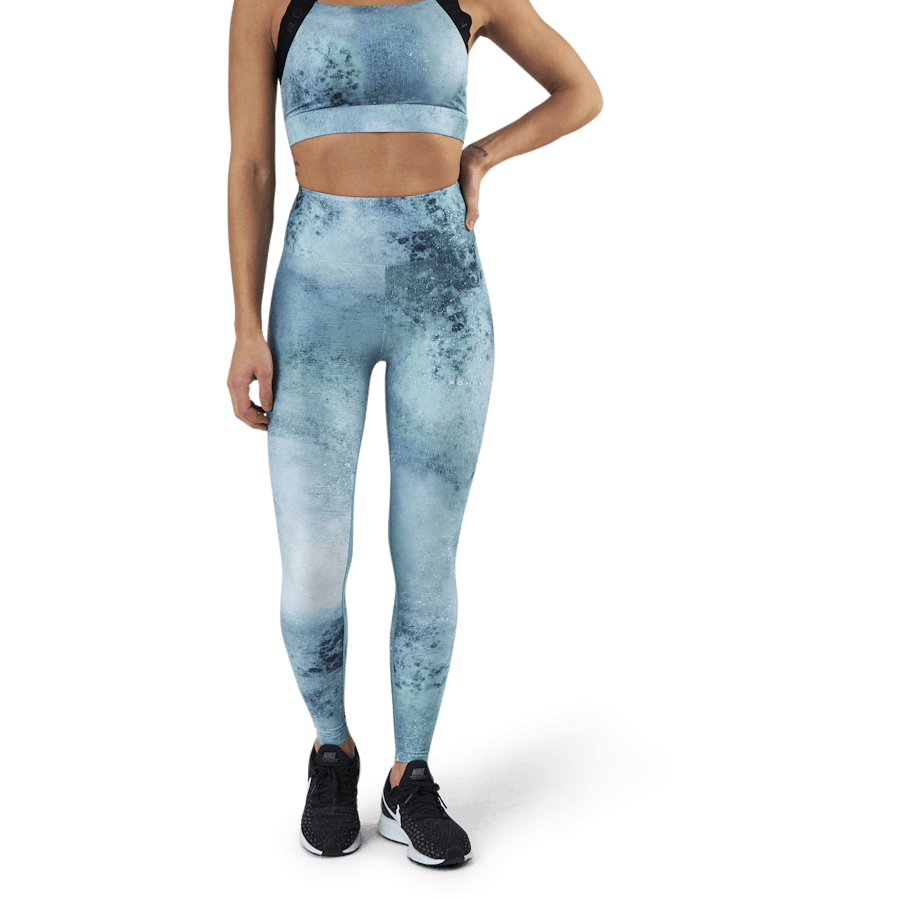 Röhnisch - Flattering Keira Printed Tights Green