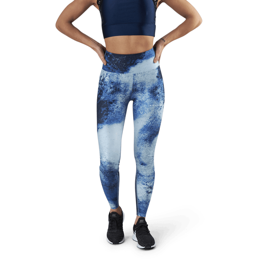 Röhnisch - Flattering Keira Printed Tights Blue