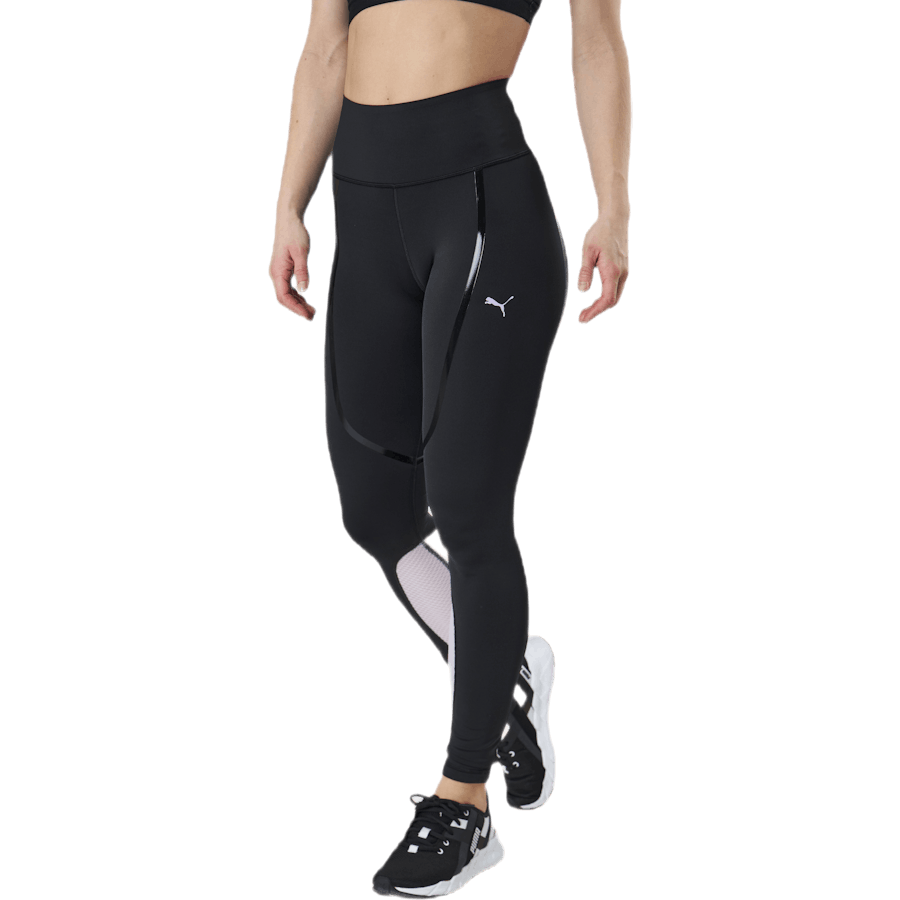 Puma - Train Bonded High Waist Full Tight Purple/Black