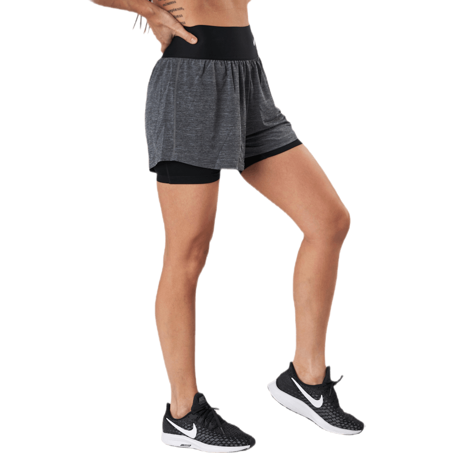 Nike - Court Advantage Short White/Black