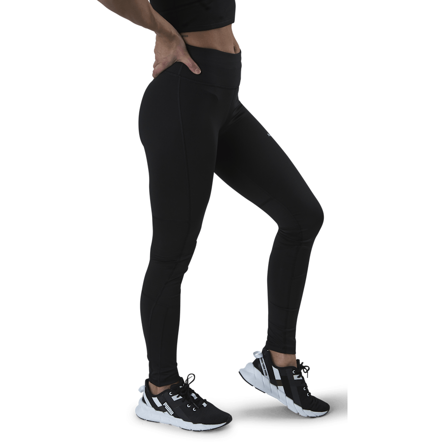 Puma - Favorite Reg Rise Full Tights Black