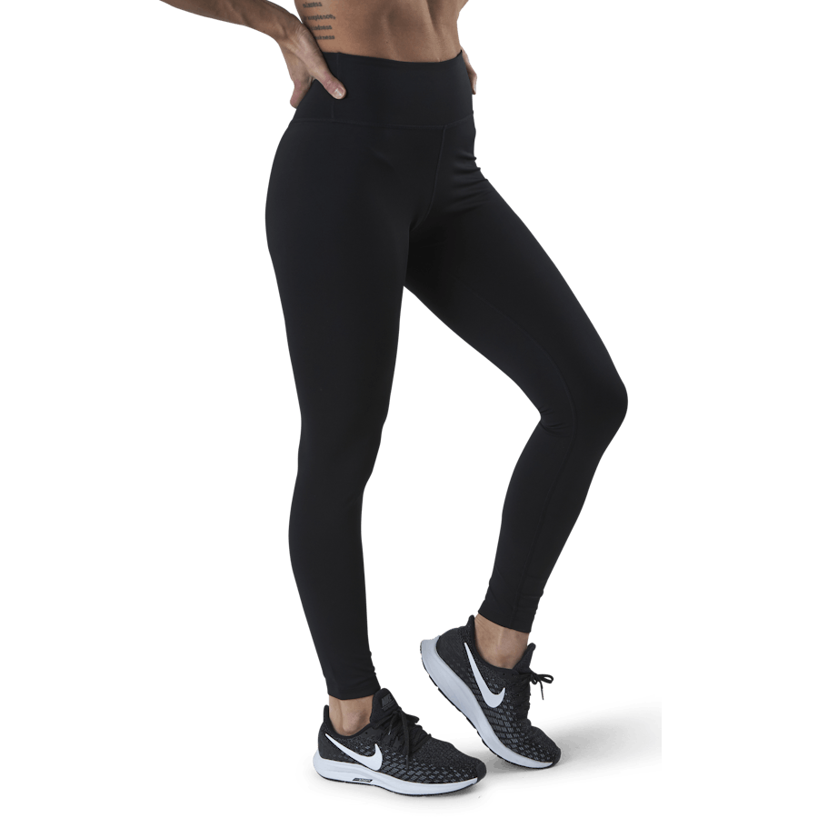 Nike - Swoosh Run Tight 7/8 Black/Silver