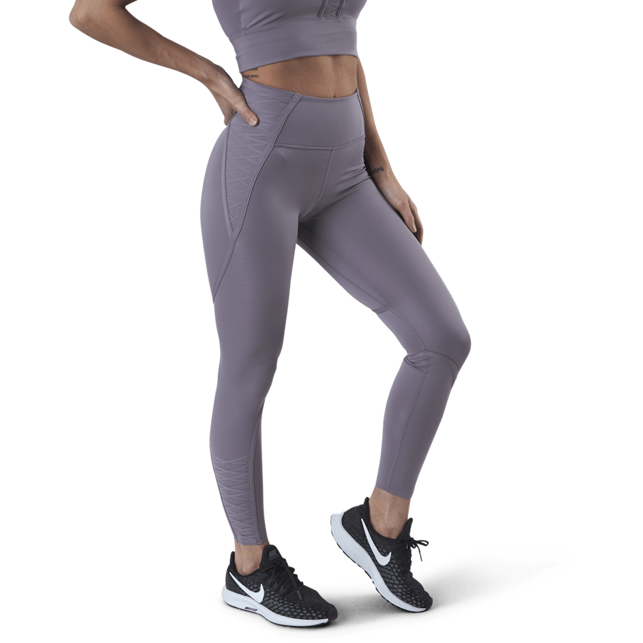 Nike - One Luxe Lacing 7/8 Tights Purple