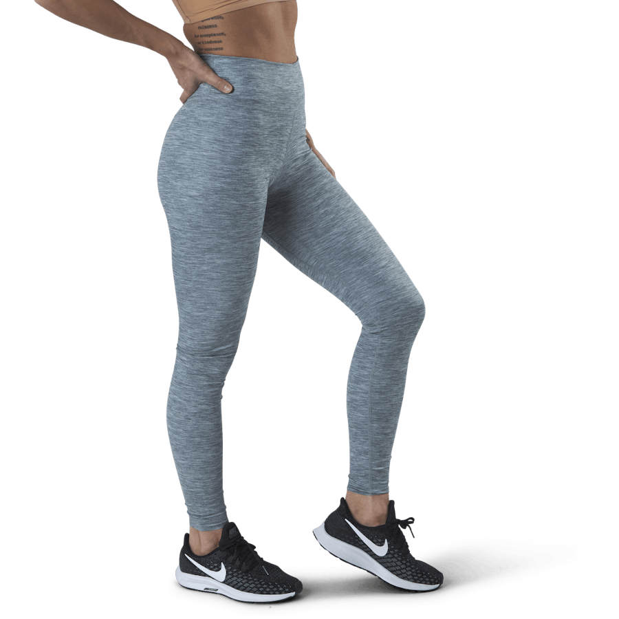 Nike - One Luxe Heathered Mid Tight Grey