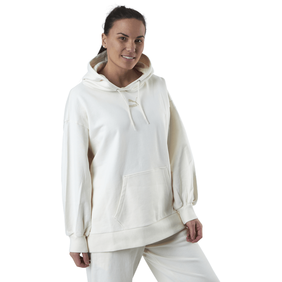 Puma - Classics Oversized Hoodie Beige