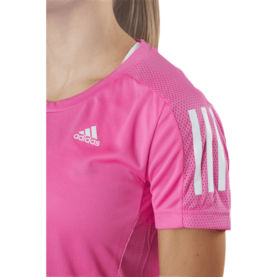 Adidas - Own The Run Tee Women Screaming Pink