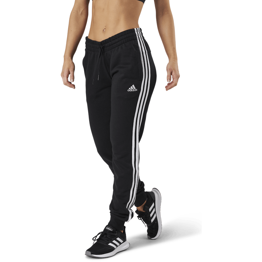 Adidas - Essentials Slim Tapered Cuffed Pant Black / White