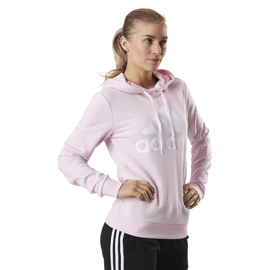 Adidas - Essentials Hoodie Clear Pink / White
