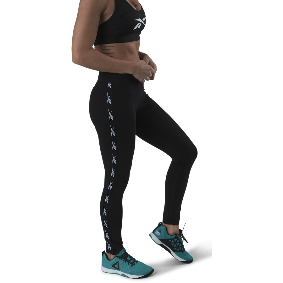 Reebok - Te Tape Pack Legging Black