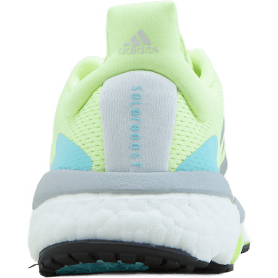 Adidas - SolarBoost 3 Shoes Hi-Res Yellow / Silver Metallic / Dash Grey
