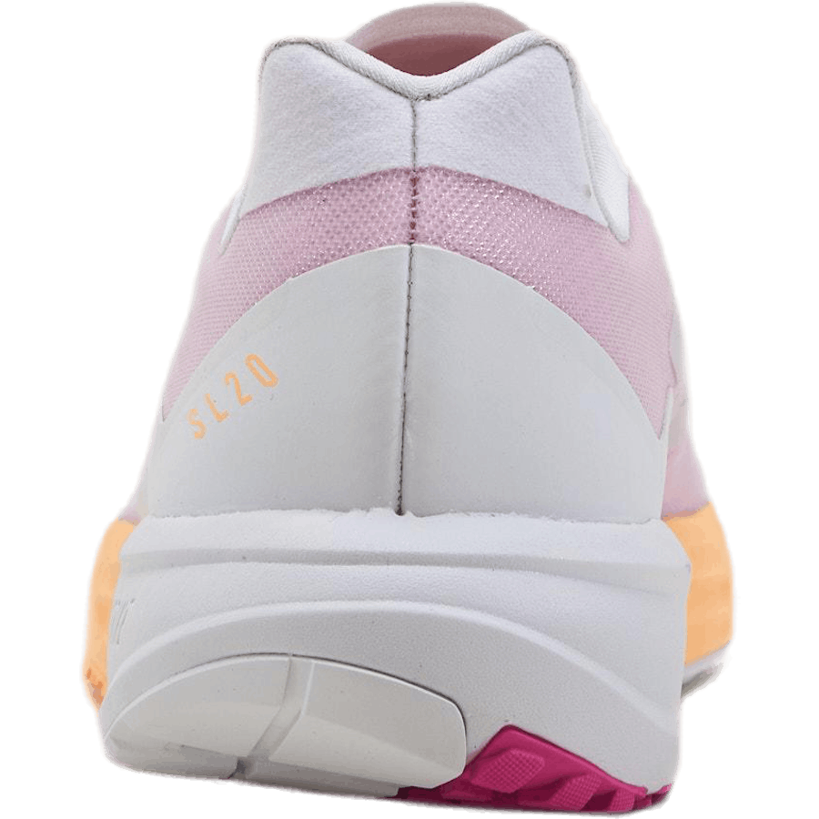 Adidas - SL20 Shoes Cloud White / Dash Grey / Screaming Pink