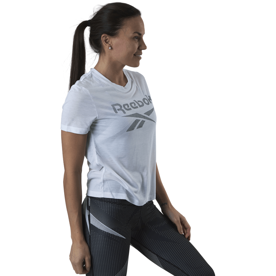 Reebok - Wor Sup Slim Bl Tee White