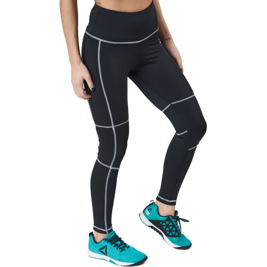 Reebok - Wor Detail Hr Tight Black