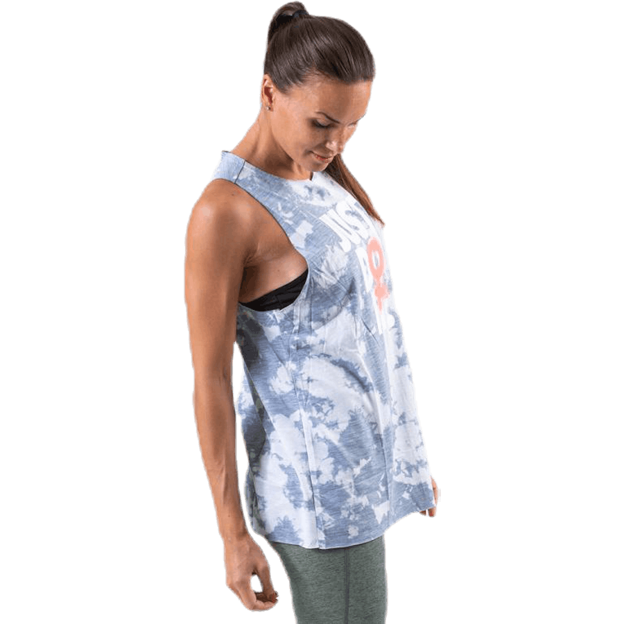 Nike - Rebel Sleeveless Top Patterned/Black