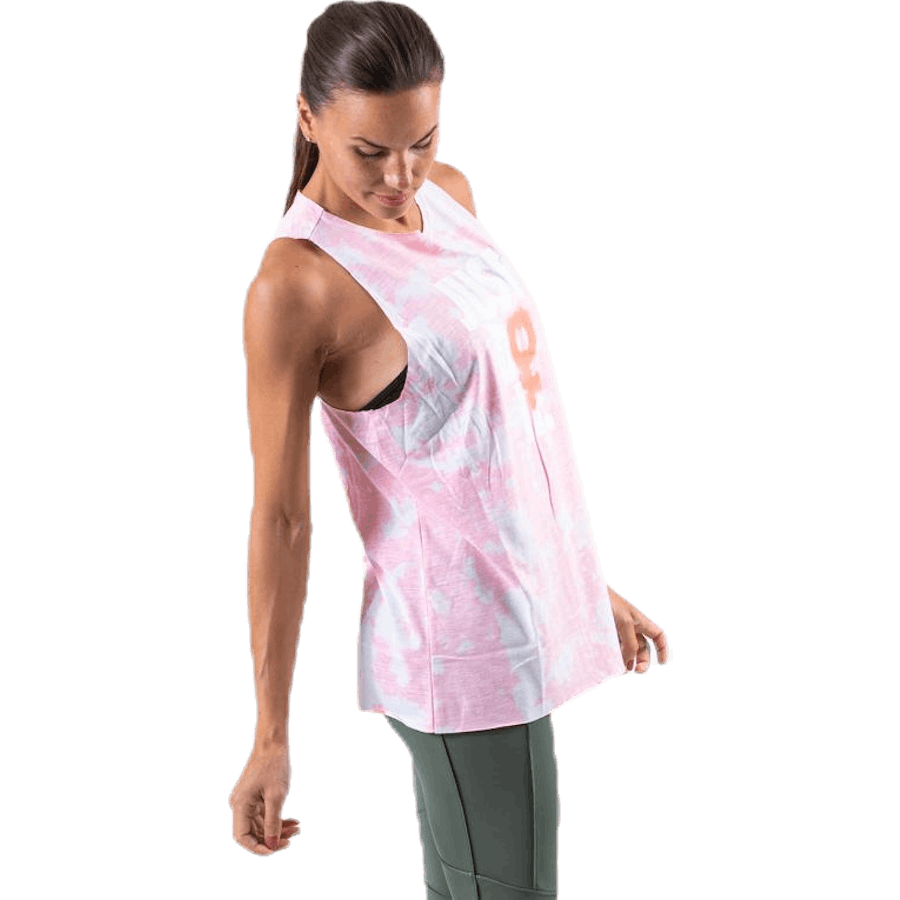 Nike - Rebel Sleeveless Top Pink/Patterned