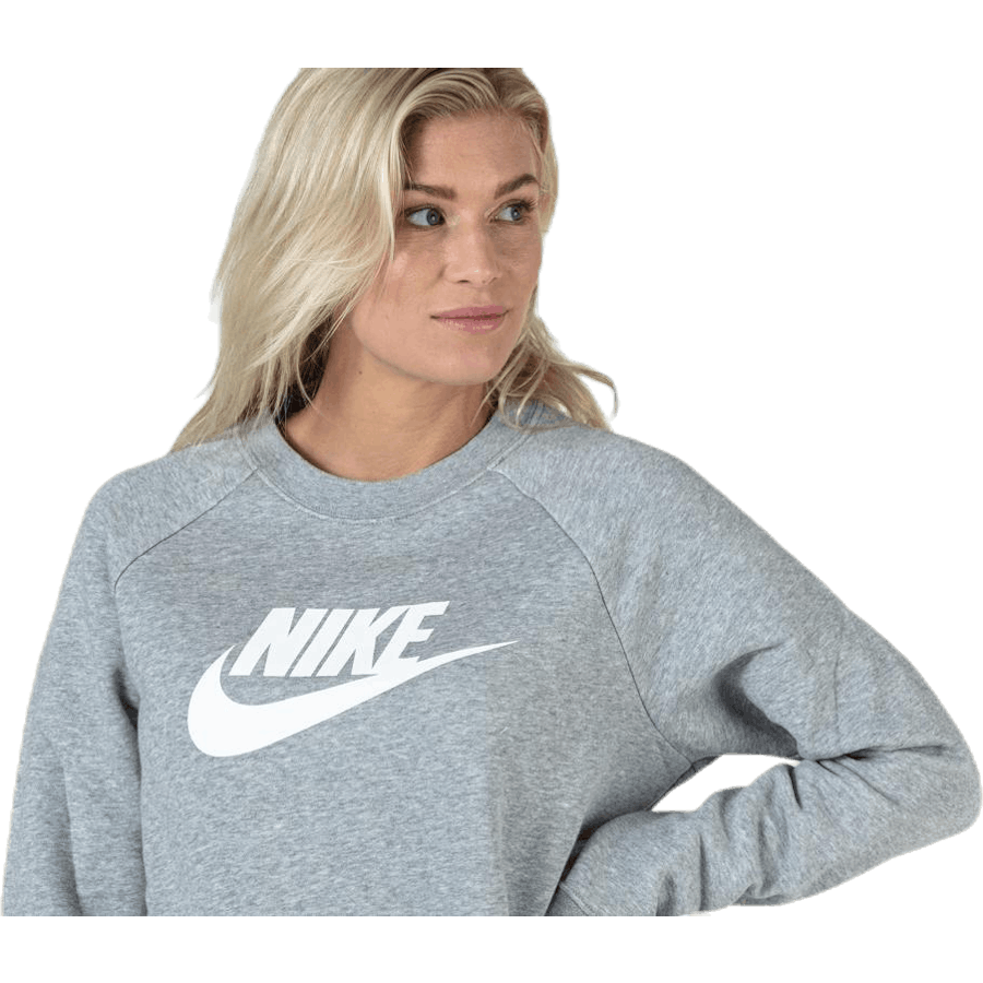 Nike - Nsw Essential Crew Hbr White/Grey