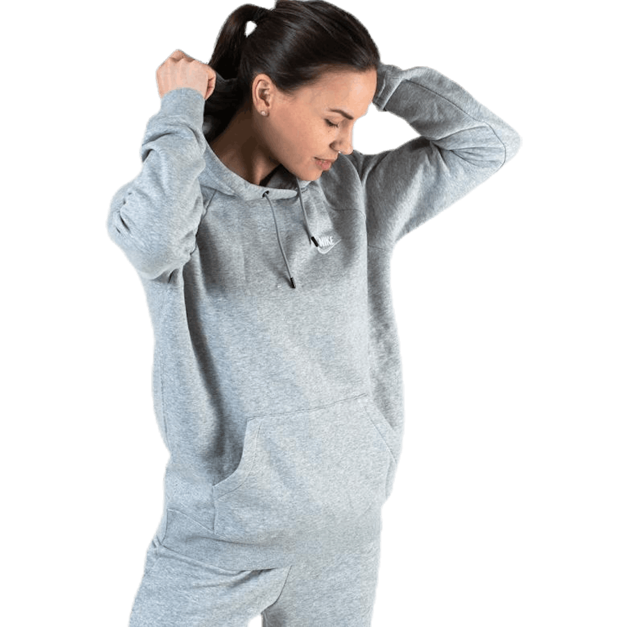 Nike - Essential Hoodie White/Grey