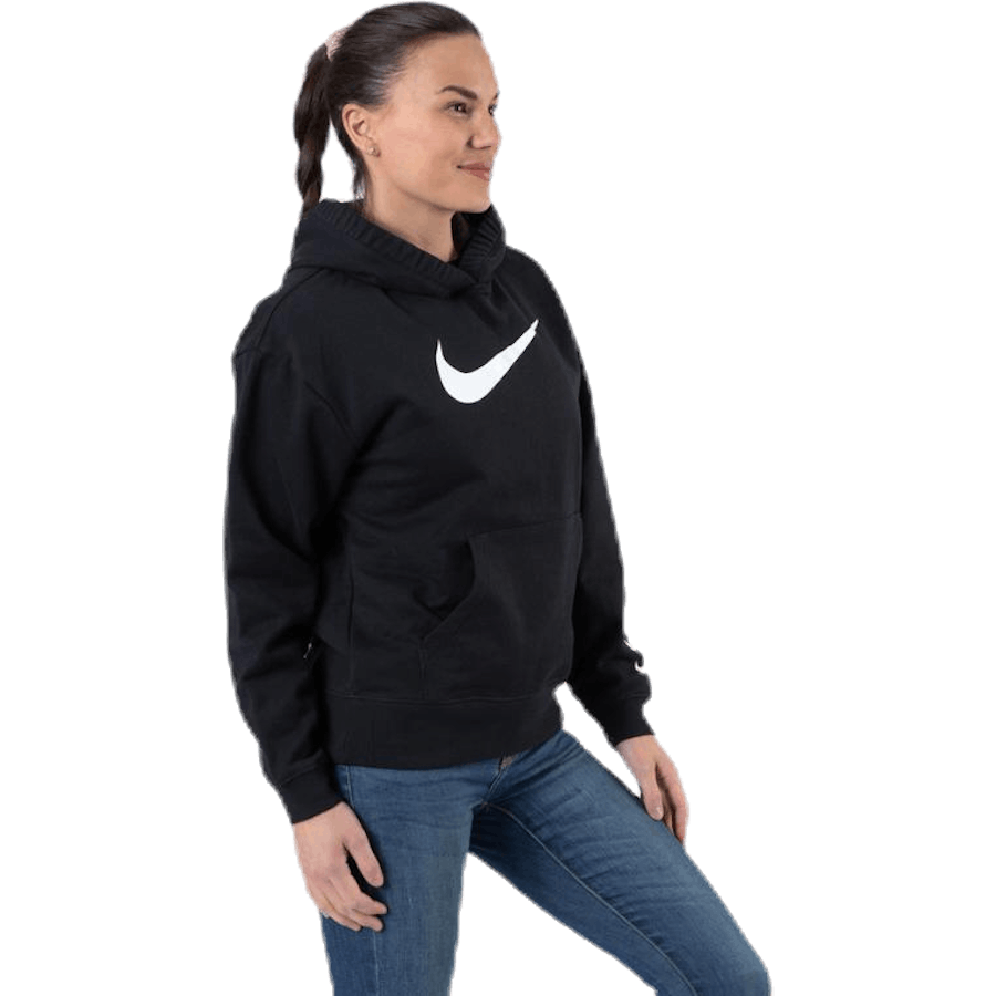 Nike - Nsw Swoosh Hood White/Black