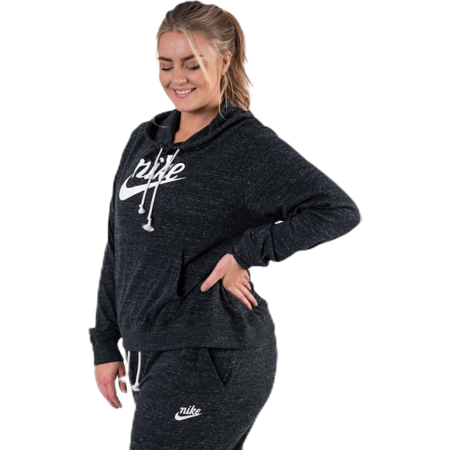 Nike - Gym Vintage Hoodie Plus Black