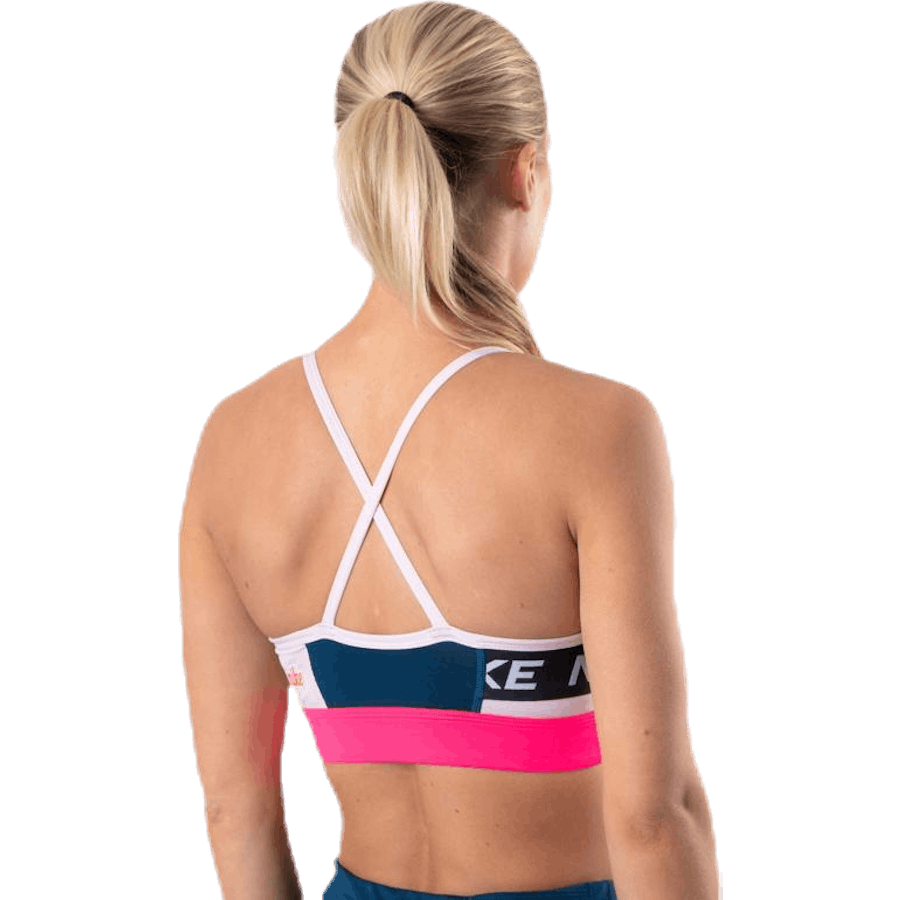 Nike - Icon Clash Light Bra Blue/Pink