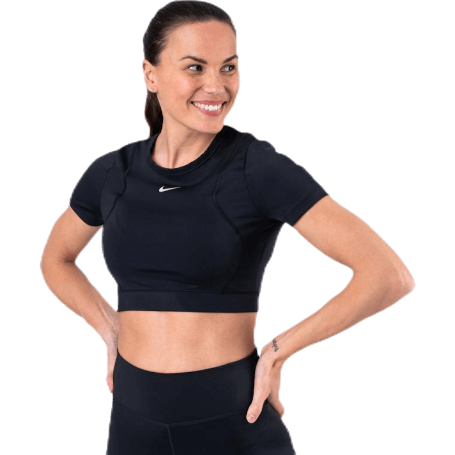 Nike - Aeroadpt SS Crop Top Black