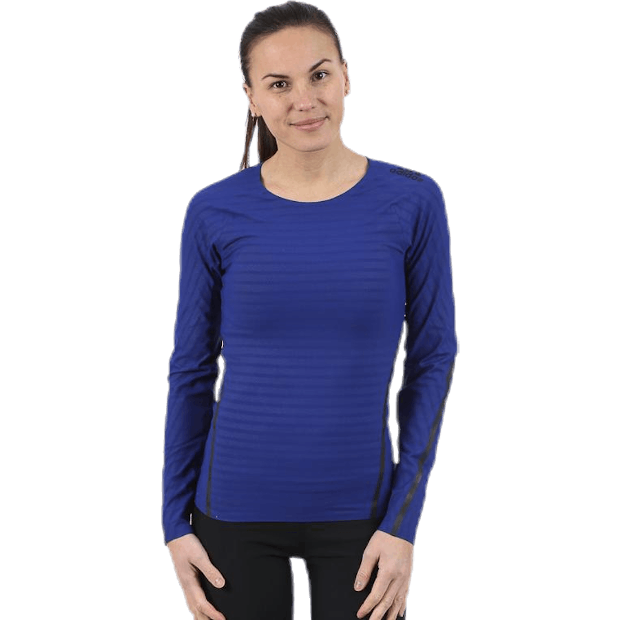 Adidas - Alphaskin 360 Top LS Blue