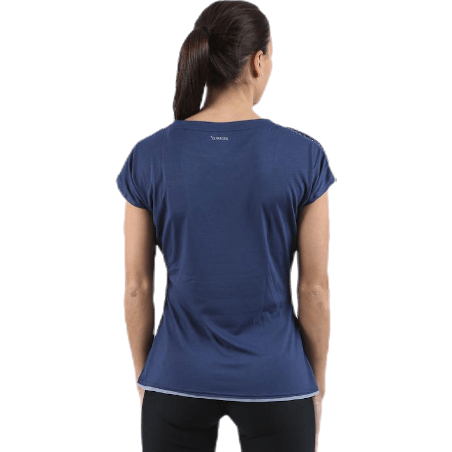 Adidas - Melbourne Tee Blue