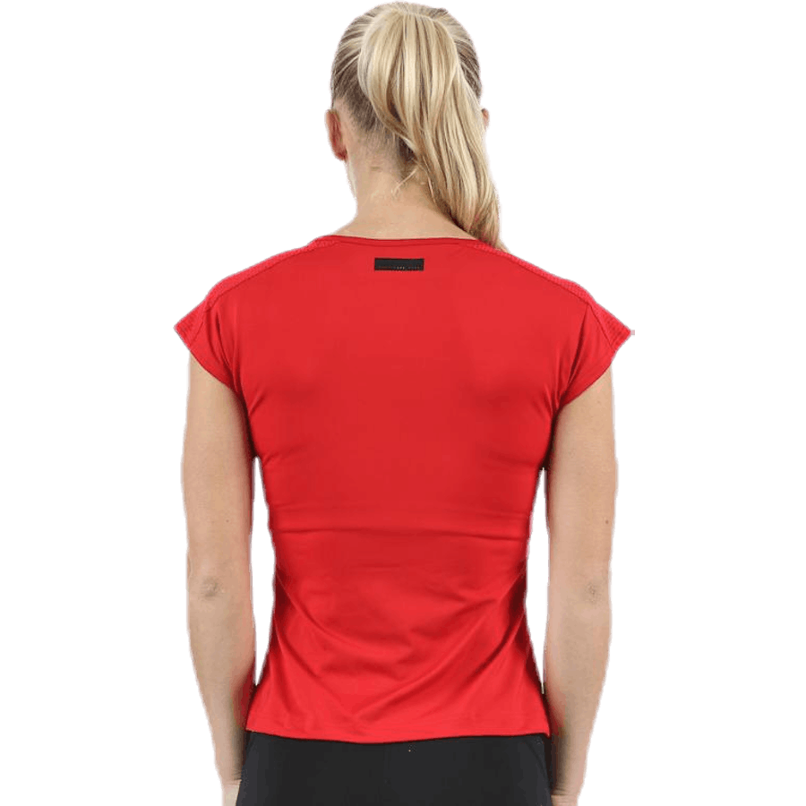 Adidas - Barricade Tee Red
