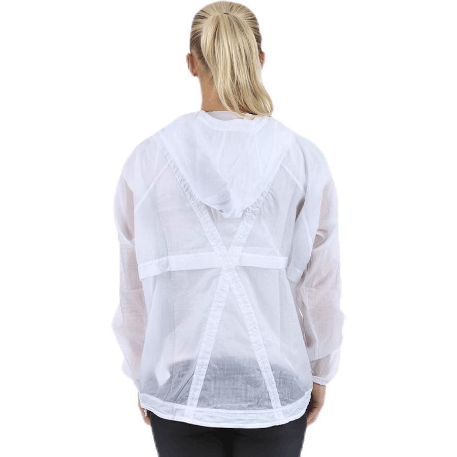 Reebok - Packable Woven Anorak White