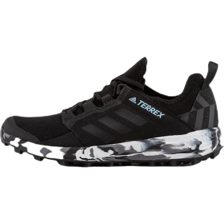 Adidas - Terrex Speed LD Trail Running Shoes Core Black / Non-Dyed / Ash Grey