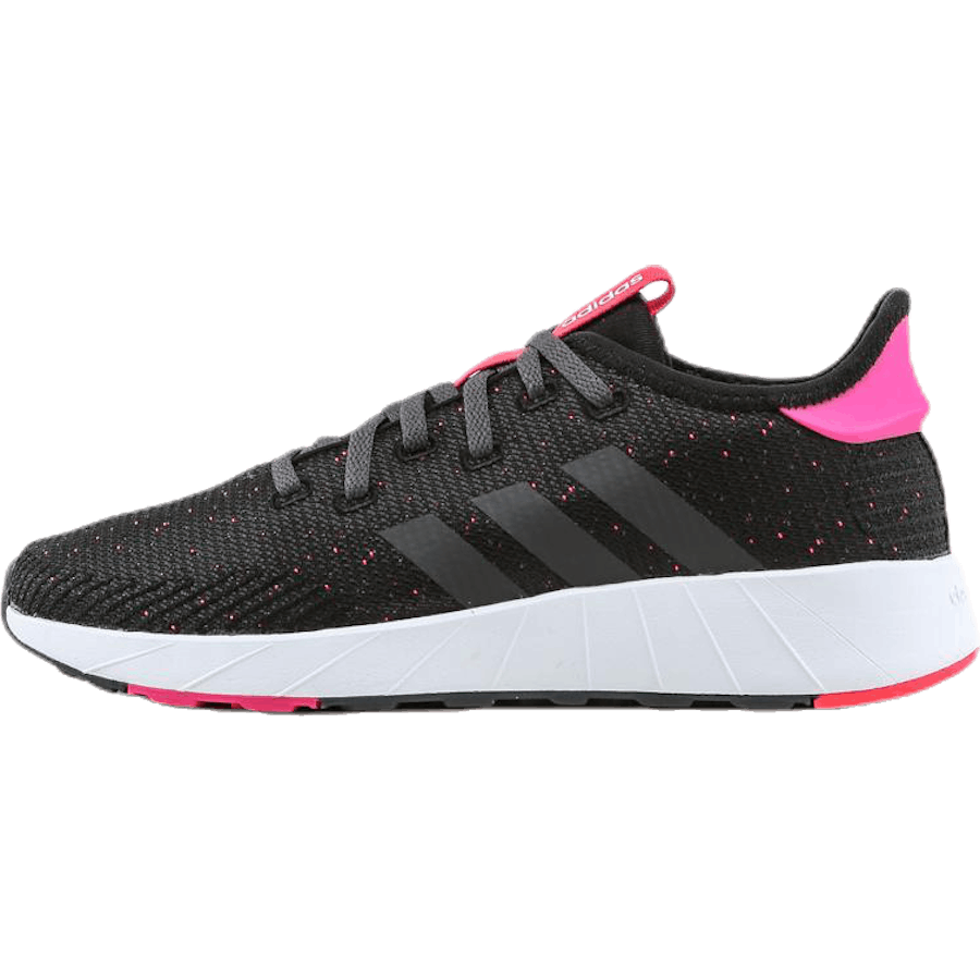Adidas - Questar X BYD Shoes Core Black / Grey Six / Shock Pink